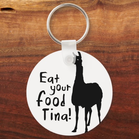 Lama-Dynamit Schlüsselanhänger (Vorderseite)