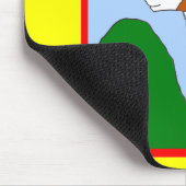 Lama! Entwurf Mousepad (Ecke)