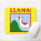 Lama! Entwurf Mousepad (Mit Mouse)