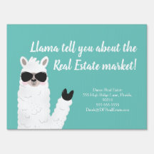 Lama erzählen Ihnen, wie viel Marketing aus echtem