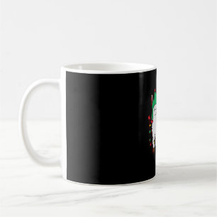 Lama Fa La La Christmas Kaffeetasse