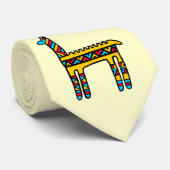 Lama-Farben Krawatte (Gerollt)