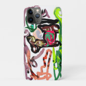 Lama Faul Case-Mate iPhone Hülle (Rückseite)
