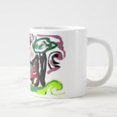 Lama Faul Jumbo-Tasse (Rechts)