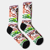 Lama Faul Socken (Rechts)