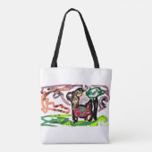 Lama Faul Tasche (Rückseite)