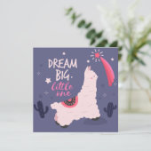 Lama Feiertagskarte (Stehend Vorderseite)