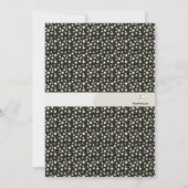 Lama-Fiesta-Party Einladung (Rückseite)