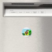 Lama Freude  Magnet (In Situ (Geschirrspüler))