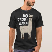Lama für Männer Frauen Kinder Llama Alpacan Tier 1 T-Shirt (Vorderseite)