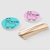 Lama Gender-Enthüllung Fächer (Non-assembled)