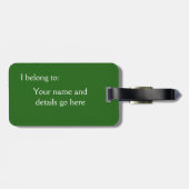 Lama Gepäckanhänger (Rückseite horizontal)