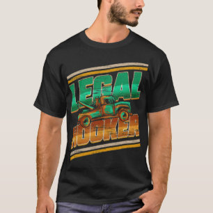 Lama-Geschenke für legales Design T-Shirt