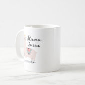 Lama-Geschenke| Llama-Tasse| Kaffee - Cup Kaffeetasse (Vorderseite Links)
