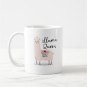 Lama-Geschenke| Llama-Tasse| Kaffee - Cup Kaffeetasse (Links)