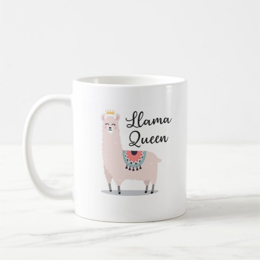 Lama-Geschenke| Llama-Tasse| Kaffee - Cup Kaffeetasse (Links)