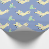 Lama Geschenkpapier (Ecke)