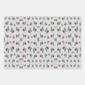 Lama Geschenkpapier Set (Vorderseite 3)