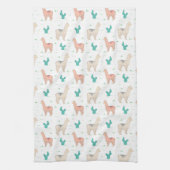 Lama Geschirrtuch (Vertikal)