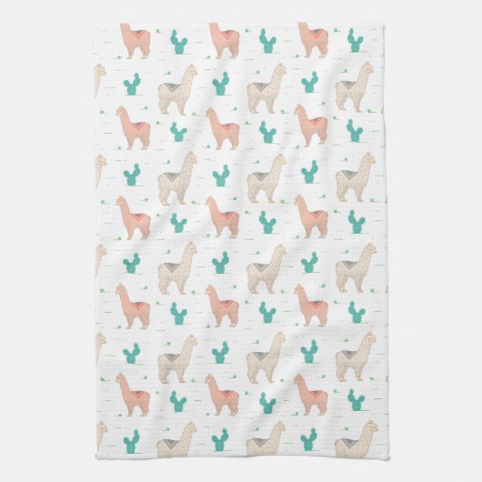 Lama Geschirrtuch (Vertikal)