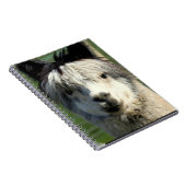 Lama-Gesichts-Notizbuch Notizblock (Rechte Seite)