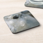 Lama Getränkeuntersetzer (Linke Seite)