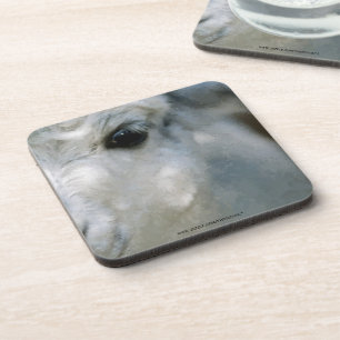 Lama Getränkeuntersetzer