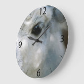 Lama Große Wanduhr (Winkel)