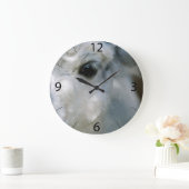 Lama Große Wanduhr (Zuhause)