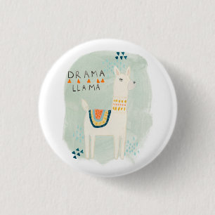 Lama-Gruppe - Drama-Lama Button