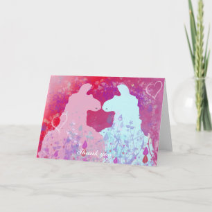 Lama-Gruß-Karten Geburtstag, Hochzeit, erhalten Karte