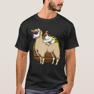 Lama Huhn Lama Huhn Tee Premium