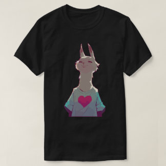 Lama in Liebe T-Shirt