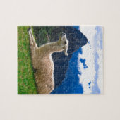 Lama in Machu Picchu Puzzle (Horizontal)