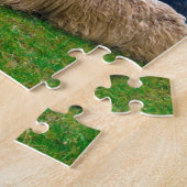 Lama in Machu Picchu Puzzle (Seite)