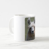 Lama-Kaffee-Tasse Kaffeetasse (Vorderseite Links)