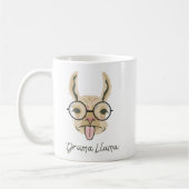 Lama Kaffeetasse (Links)