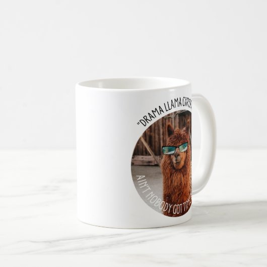 Lama Kaffeetasse (VorderseiteRechts)