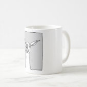 Lama Kaffeetasse (VorderseiteRechts)