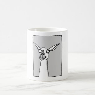 Lama Kaffeetasse