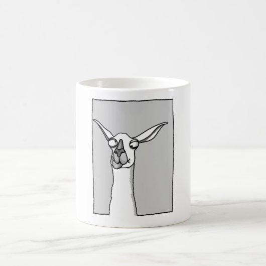 Lama Kaffeetasse (Mittel)