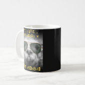 Lama Kaffeetasse (Vorderseite Links)