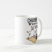 Lama Kaffeetasse (VorderseiteRechts)