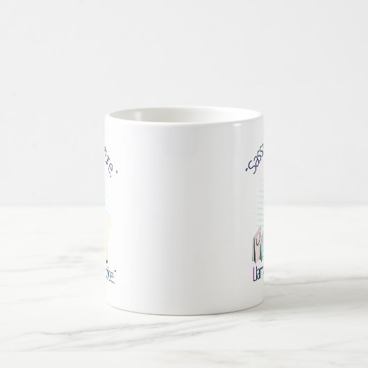 Lama Kaffeetasse (Mittel)