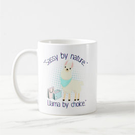 Lama Kaffeetasse
