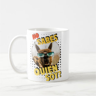 Lama Kaffeetasse