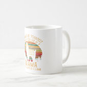 Lama Kaffeetasse (VorderseiteRechts)