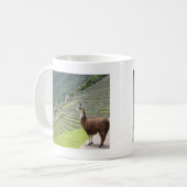 Lama Kaffeetasse (Vorderseite Links)
