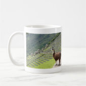 Lama Kaffeetasse (Links)