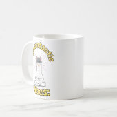 Lama Kaffeetasse (Vorderseite Links)